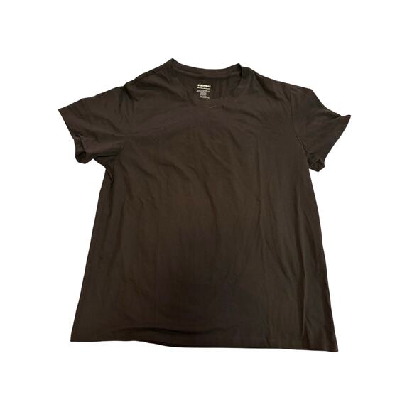 Bombas Black T-Shirt M/L | Cotton Blend Casual Basic Tee - Picture 1 of 4